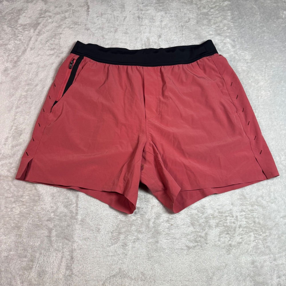 Ten Thousand Mens The Interval 5 inch Short Bike M Salmon Unlined READ